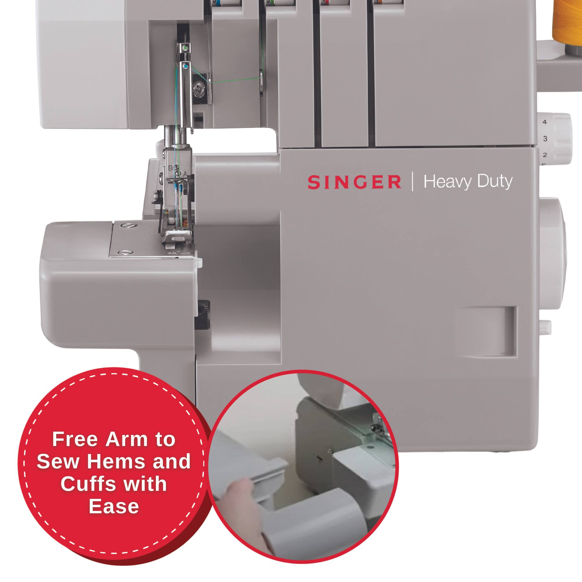 SINGER® 14HD854 Heavy Duty Serger